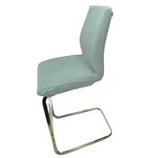 Sage Green Diagonal Texture Stool Cover