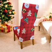 Christmas Chair Cover L/XL