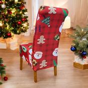 Christmas Chair Cover XL