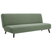 Armless Sofa Cover - Sage Green image