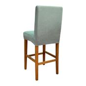 Sage Green Texture Waffle Stool Cover image