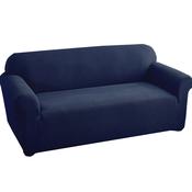 Navy Blue Sofa Cover image