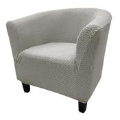 Stone Diagonal Tub Chair Cover image