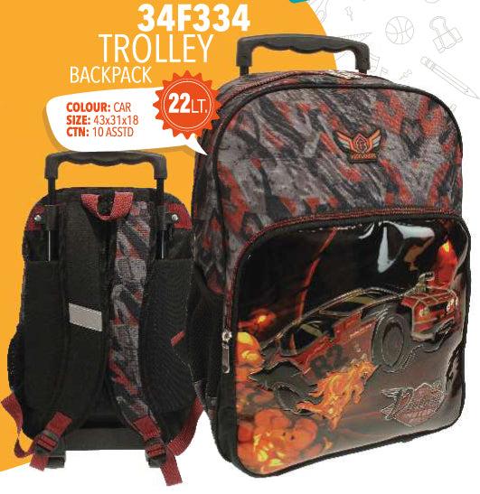 Freelander Boys Trolley Back Pack Car 34F334 in Cavan GetLocal