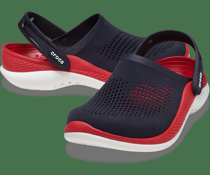 Navy new arrivals pepper crocs
