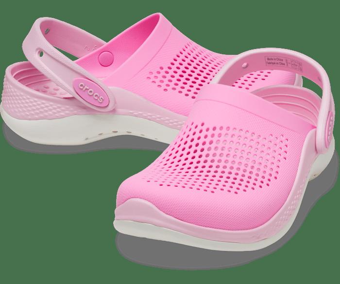 Crocs Kids’ LiteRide 360 Clog Taffy Pink / Ballerina Pink in Cavan ...