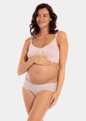 Magic Body Fashions "Mommy " Comfort  Nursing Bra Rose image
