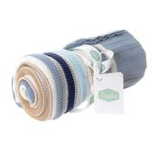 Ziggle Baby Boy Striped Blanket