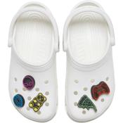 Crocs Jibbitz Charms Lights Up Dude Bro 5 Pack