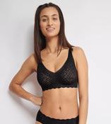 Sloggi Zero Feel Bliss Soft Bra Black sale