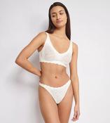 Sloggi Zero Feel Bliss Soft Bra Silk White sale