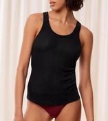 Triumph Ladies Beauty Layers Tank Top Black sale