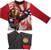 Marvel Boys Iron Man Pyjamas - Long Sleeved DES25018