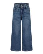 Blue Seven Girls' Wide Leg Jeans 790560-5400 Jeans Blue image