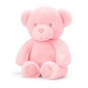 Keel Eco Toys 100% Recycled Teddy Bear 25cm Baby Girl Bear image