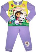 Gabbys Dollhouse Girls – Long Sleeve PJs Set DES25337