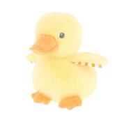Keel Eco Toys 100% Recycled Soft Toy 15cm Baby Fuzzy Duck image