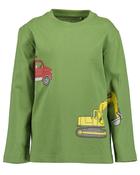 Blue Seven Long Sleeve Tshirt 850807-7182 Apple construction vehicles image