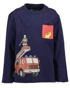 Blue Seven Long Sleeve Tshirt 850808-5900 Night Blue image