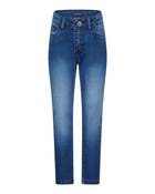 Blue Seven Boys' Stretch Skinny Jeans 890570-5700 Dark Blue image