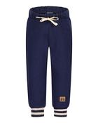 Blue Seven Infant Boy's Joggers 990086-5900 Print Night Blue image