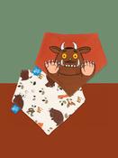 Blade &amp; Rose Gruffalo Outdoor Adventure 2 Pack Bibs image