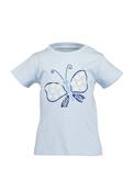 Blue Seven Baby Girl Butterfly Short Sleeve Tee 901147 Blue