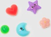 Crocs Jibbitz Charms Cutie Friendship Beads 5 Pack