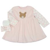 Pure &amp; Soft Babywear Baby Girls 3 Piece Outfit N34613 image