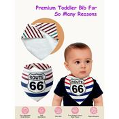 Happy Baby Bamboo Bandana Dribble Bibs 3 Pack Motor Sports image