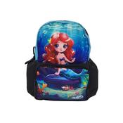 Ridge 53 Little Star Mermaid Big Zip Backpack image