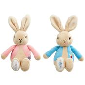 Peter Rabbit &amp; Flopsy Bunny Bean Rattles PO1226