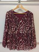 Made In Italy Ladies Crinkled  Round Top MI03096 image
