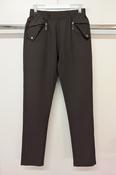 Alicia Ladies  Fleece Lined Trousers KNJ042 Choco image