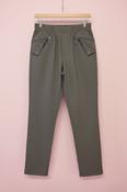 Alicia Ladies Fleece Lined Trousers KNJ042 Taupe image