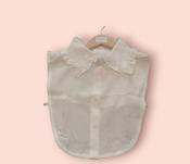 Ladies Insert Collar COL-143-F10 Pinched Hem Trim