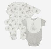 Watch Me Grow  Baby Boy's 5 Piece Layette Set  "Elephant" G13164