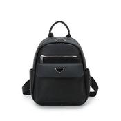 Ladies Small Faux Leather Textured Backpack JH297-2 image