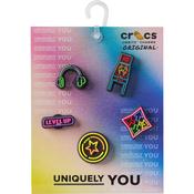 Crocs Jibbitz Charms Level Up Gamer 5 Pack