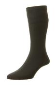 LADIES EXTRA WIDE - Softop® Socks - Wool Rich - HJ190 image
