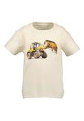 Blue Seven Boy's Cotton Tee 802437-0200 Stone Digger image