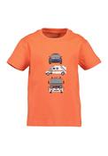 Blue Seven Boy's Cotton Tee 802436-2330 Flamingo Emergency Vehicles image