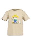 Blue Seven Infant Boy's Short Sleeve Tee 928189-0490 Pebble Little Farmer image