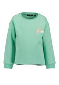 Blue Seven Girls' Sweatshirt Rainbow Shine 717632 Green