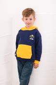 Boy's Jasper Hoodie  Yellow JCB
