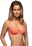 After Eden Tess Lace Two Way Boost Bra 10.07.7001-074 Silken Coral image