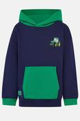 Boy's Jasper Hoodie  Green Tractor