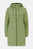 Lighthouse Ladies Laurel Lightly Padded Coat - Moss