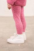 Little Lighthouse Girls' Mollie Leggings Rose Star image