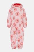 Little Lighthouse Jamie Girl's Puddlesuit - Pink Flower image